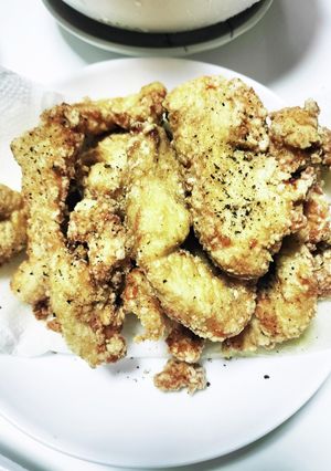 超柔らか大人味の鶏むねからあげ-レシピのメイン写真