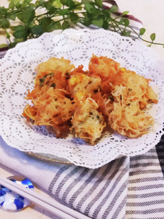 余った茹でたそうめんで、カリカリナゲット-レシピのメイン写真