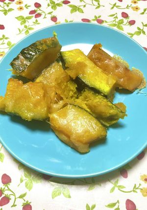お弁当に！冷凍かぼちゃのチーズ焼き-レシピのメイン写真
