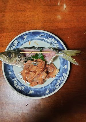 おなめとアジの気の毒な物語　-レシピのメイン写真