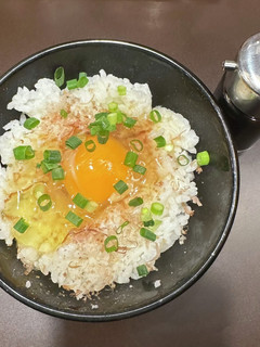 山岡家の卵かけごはん-レシピのメイン写真