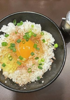 山岡家の卵かけごはん-レシピのメイン写真