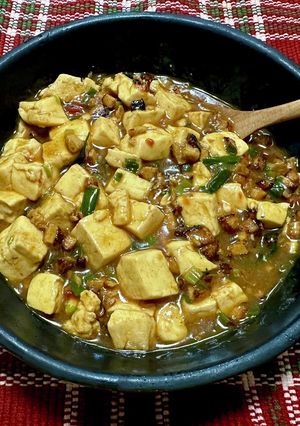 昭和の町中華風・VEGAN麻婆豆腐-レシピのメイン写真
