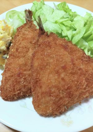アジフライ〜茹でピーナッツのタルタル〜-レシピのメイン写真