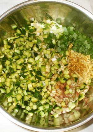 夏野菜しょうゆ漬け♪簡単-レシピのメイン写真