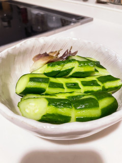 きゅうりの塩麹漬け-レシピのメイン写真