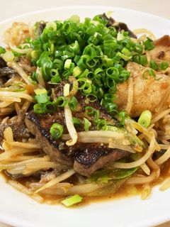 ホルモン炒め-レシピのメイン写真