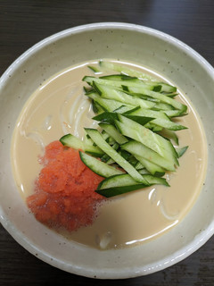 豆乳辛子明太うどん-レシピのメイン写真