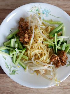 不器用ジャージャー麵-レシピのメイン写真