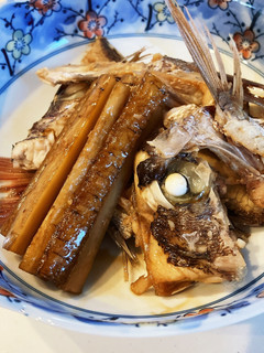鯛のあら炊き-レシピのメイン写真