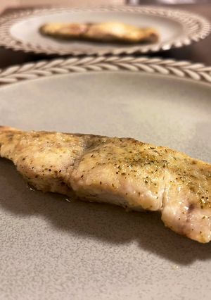 ハーブ香る🌿切身魚のムニエル-レシピのメイン写真