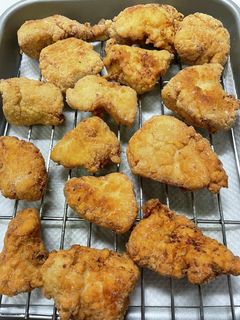 ザクザクの簡単鶏胸肉の唐揚げ-レシピのメイン写真