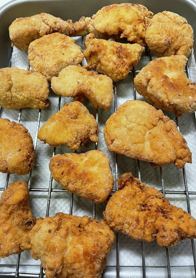 ザクザクの簡単鶏胸肉の唐揚げ-レシピのメイン写真