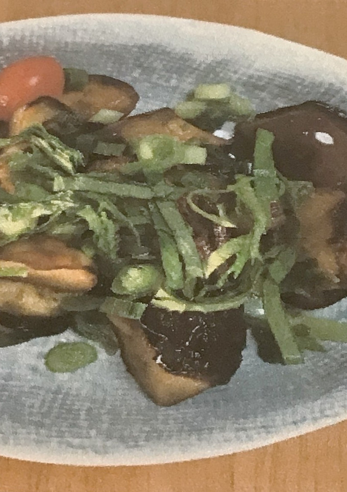 なすのさっぱり炒め-レシピのメイン写真