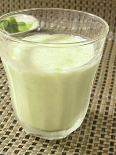 【野菜ソムリエ】京 夏ずきんシェイク-レシピのメイン写真