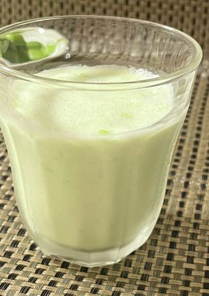 【野菜ソムリエ】京 夏ずきんシェイク-レシピのメイン写真
