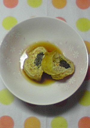 ほうれん草の信田煮-レシピのメイン写真