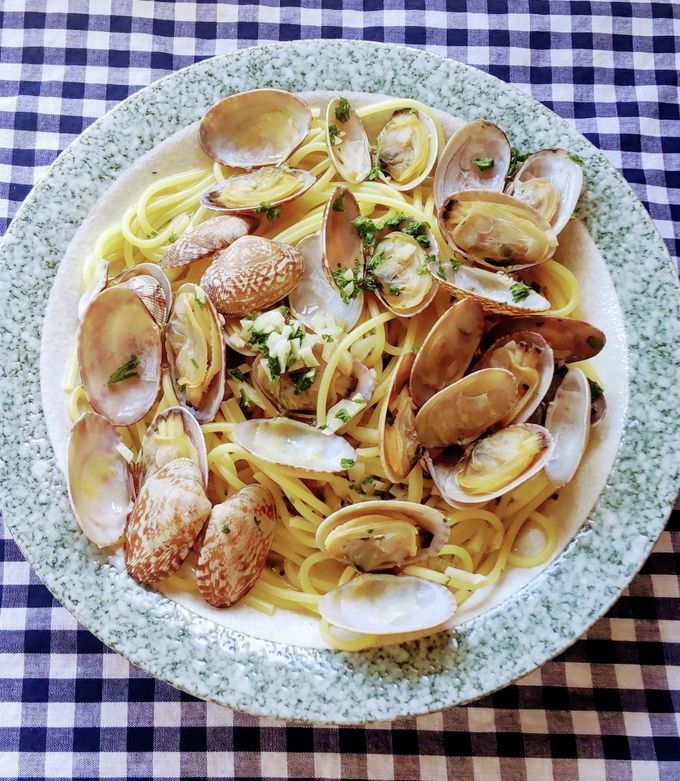 ボンゴレビアンコ♪ by 花時計咲いた 【クックパッド】 簡単おいしい