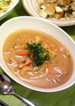 簡単★アジアンスープカレー-レシピのメイン写真