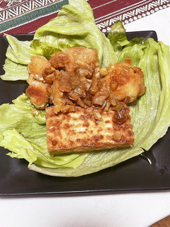 厚揚げと鶏もも肉の油淋鶏-レシピのメイン写真