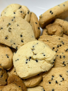 ごまクッキー-レシピのメイン写真