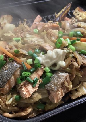 鮭のちゃんちゃん焼き-レシピのメイン写真