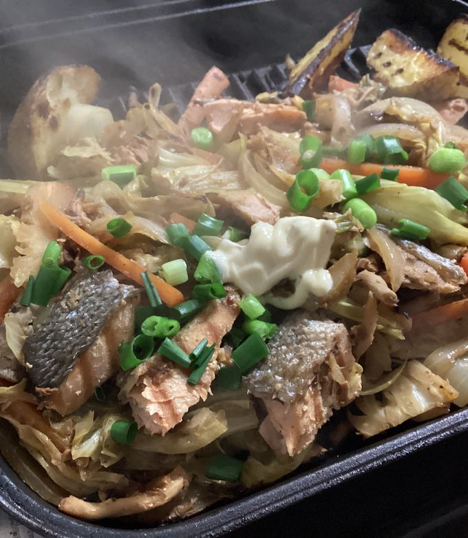 鮭のちゃんちゃん焼き by 母ちゃんの味🌈食堂☺︎はやし