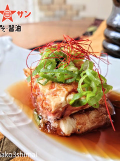【にたき一番】うなぎの蒲焼はさみ揚げ出し-レシピのメイン写真