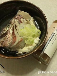 【鯛白だし】鯛のあら汁-レシピのメイン写真