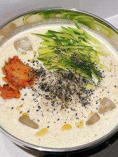 【豆臭さゼロ!】ヘルシー超簡単コングクス-レシピのメイン写真