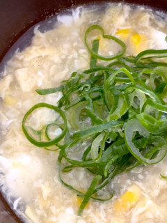 コーンと卵の中華スープ-レシピのメイン写真