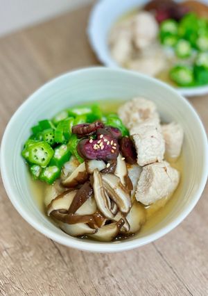 さっぱり出汁茶漬け【ここから栄養士】-レシピのメイン写真