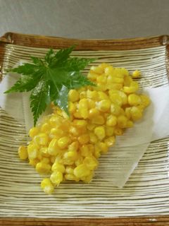 とうもろこしのかき揚げ-レシピのメイン写真