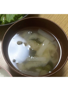 大根と長ネギの味噌汁-レシピのメイン写真
