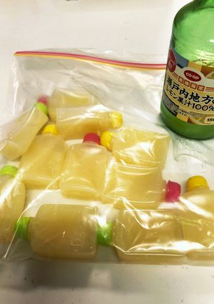 レモン汁　小分け冷凍-レシピのメイン写真