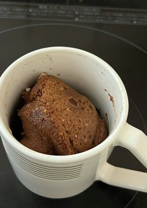 すぐできる！ミロのマグカップケーキ-レシピのメイン写真