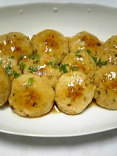 ★野菜入り♪おからつくね★-レシピのメイン写真