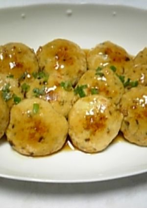 ★野菜入り♪おからつくね★-レシピのメイン写真