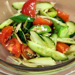 รูปของ 夏野菜消費！さっぱり味の和風マリネ