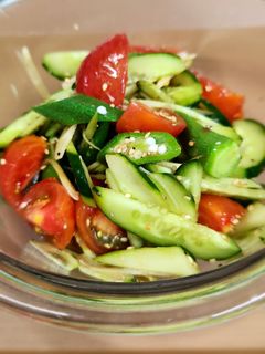 夏野菜消費!さっぱり味の和風マリネ-レシピのメイン写真
