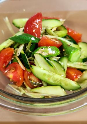夏野菜消費！さっぱり味の和風マリネ-レシピのメイン写真