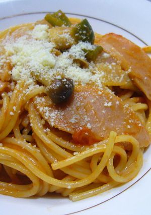 簡単❤ナポリタン-レシピのメイン写真