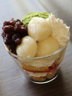 豆腐白玉パフェ-レシピのメイン写真