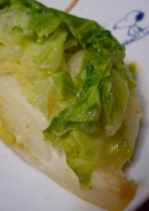 まるごと春キャベツ-レシピのメイン写真