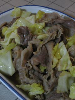 春キャベツと豚肉の炒め物-レシピのメイン写真