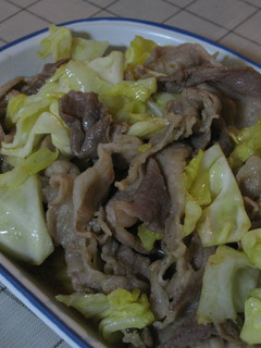 春キャベツと豚肉の炒め物-レシピのメイン写真