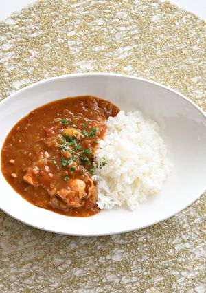 〈やわらかスパイス〉簡単本格チキンカレー-レシピのメイン写真