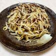 茹でもやしの簡単!!塩昆布和え
