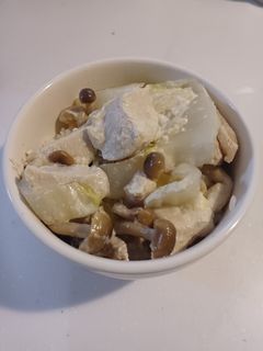 ★*☆鶏肉と白菜のクリーム煮★*☆-レシピのメイン写真