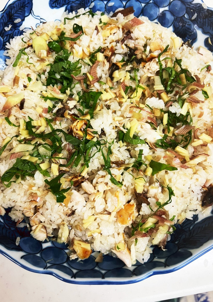 骨無し鯖を使った簡単 ご飯-レシピのメイン写真